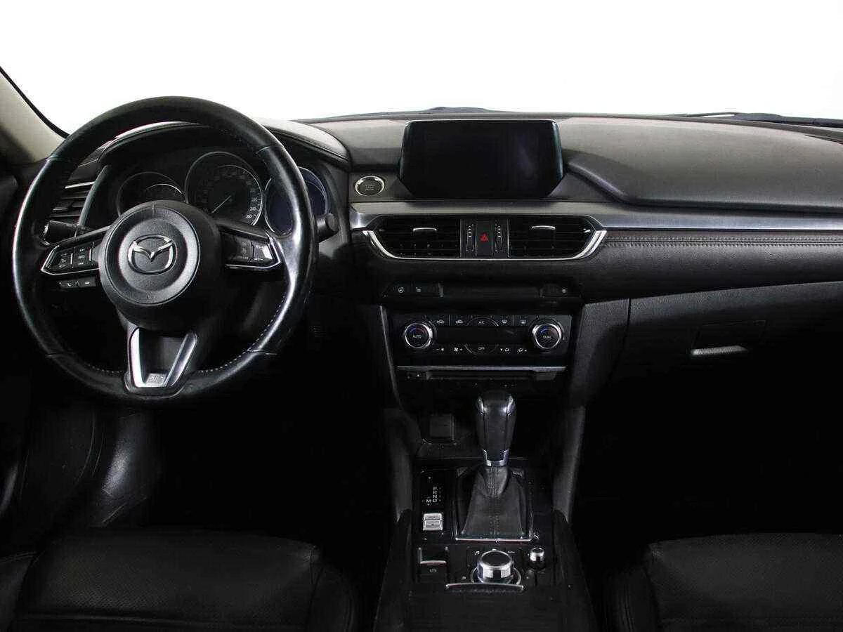 Mazda 6, Белый, 2016, Автоматическая, 192 л.с., цена от 1 090 000 руб.