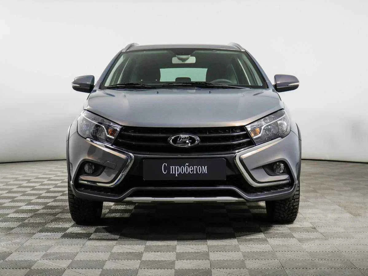 LADA Vesta SW Cross, Серый, 2019, Робот, 122 л.с., цена от 784 000 руб.