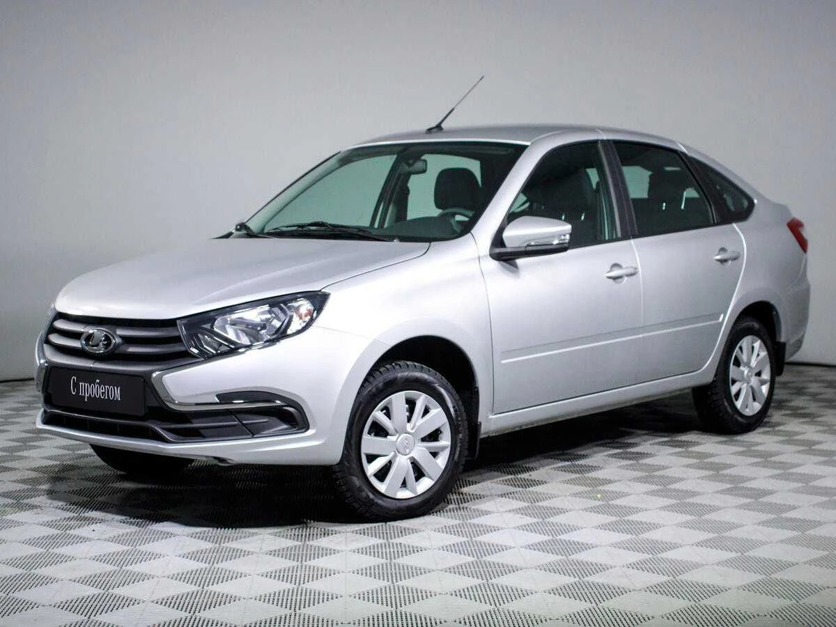 LADA GRANTA, Серый, 2023, Механическая, 90 л.с., цена от 632 000 руб.