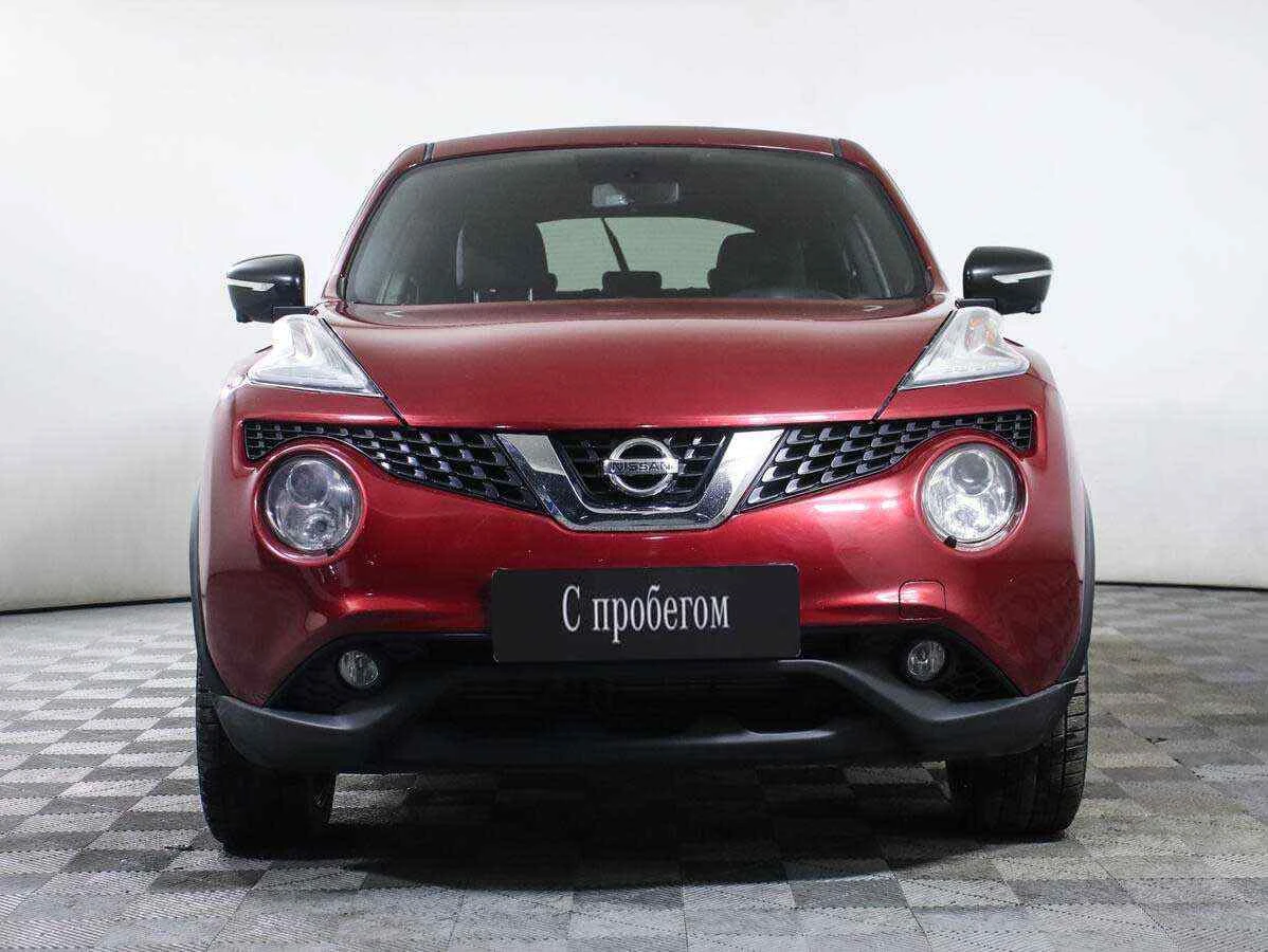 Nissan Juke, Красный, 2017, Вариатор, 117 л.с., цена от 1 095 000 руб.