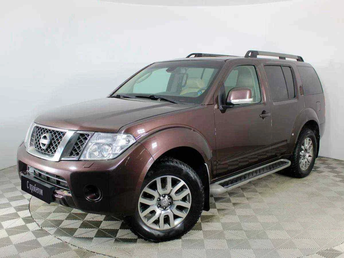 Nissan Pathfinder, Коричневый, 2010, Автоматическая, 190 л.с., цена от 977 000 руб.