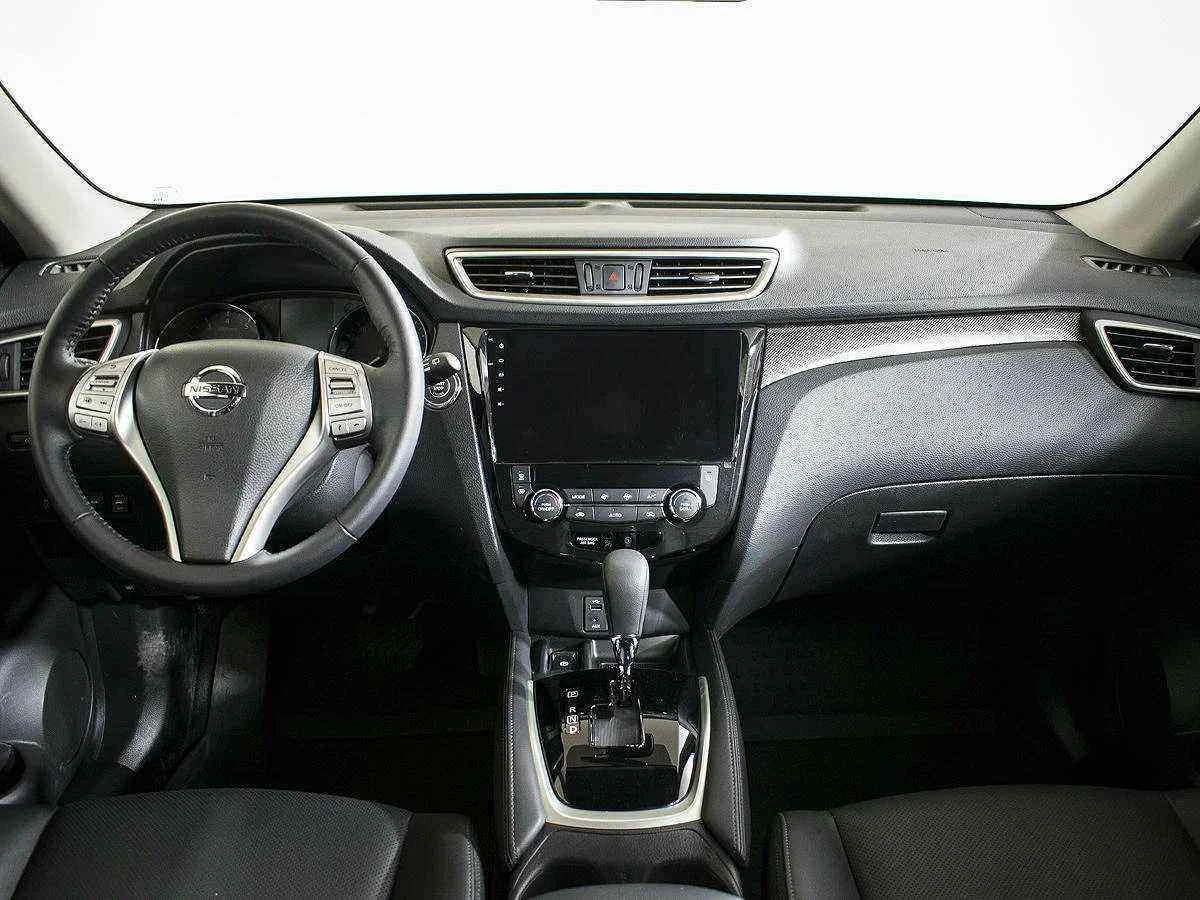 Nissan X-Trail, Черный, 2018, Вариатор, 171 л.с., цена от 1 393 000 руб.