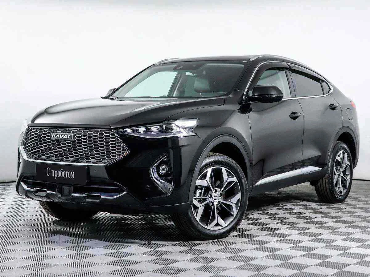 Haval F7x, Черный, 2021, Робот, 190 л.с., цена от 1 970 000 руб.