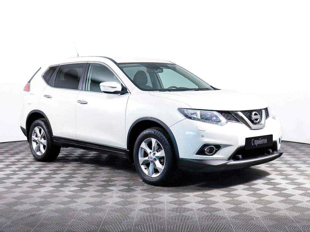 Nissan X-Trail, Белый, 2016, Вариатор, 144 л.с., цена от 1 305 000 руб.