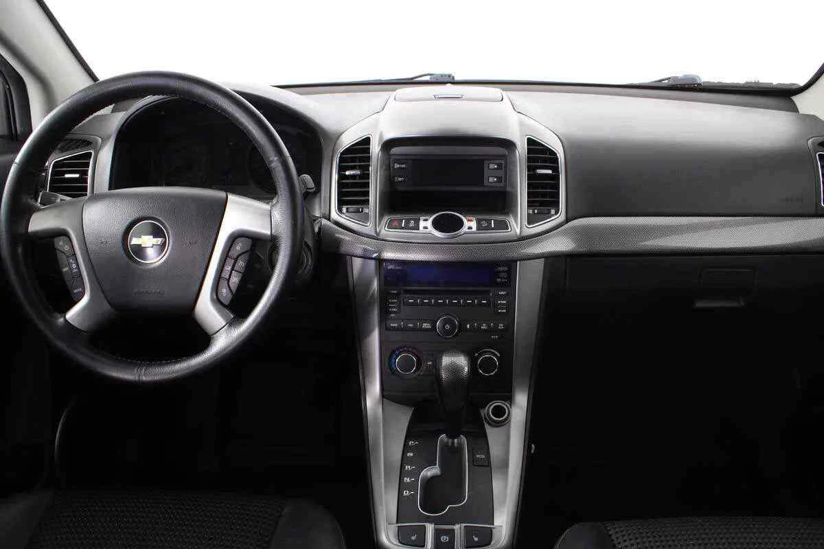 Chevrolet Captiva, Черный, 2012, Автоматическая, 184 л.с., цена от 769 000 руб.