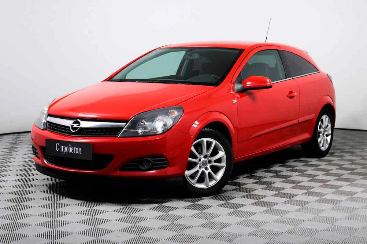 OPEL ASTRA, Красный, 2008, Автоматическая, 140 л.с., цена от 560 000 руб.