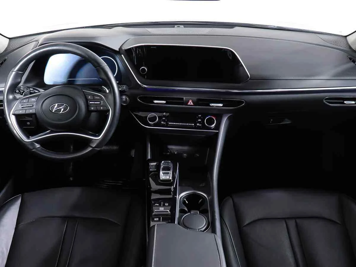 Hyundai Sonata, Черный, 2021, Автоматическая, 180 л.с., цена от 2 049 000 руб.