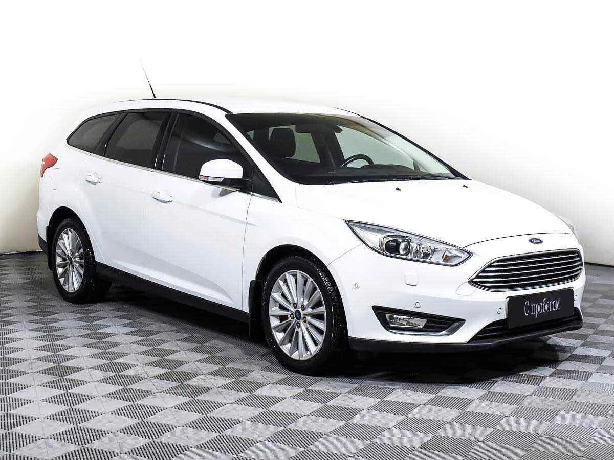 Ford Focus, Белый, 2016, Автоматическая, 150 л.с., цена от 700 000 руб.