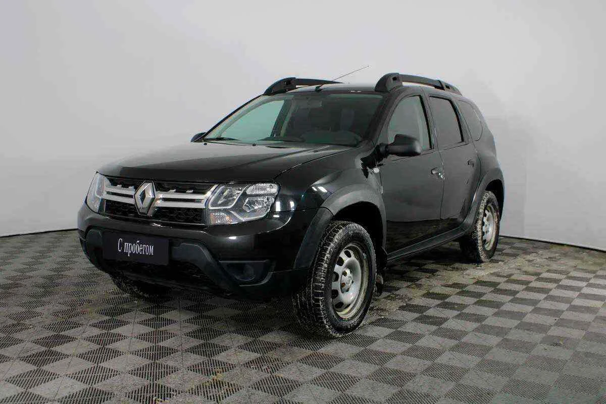 Renault Duster, Черный, 2017, Механическая, 114 л.с., цена от 1 187 000 руб.