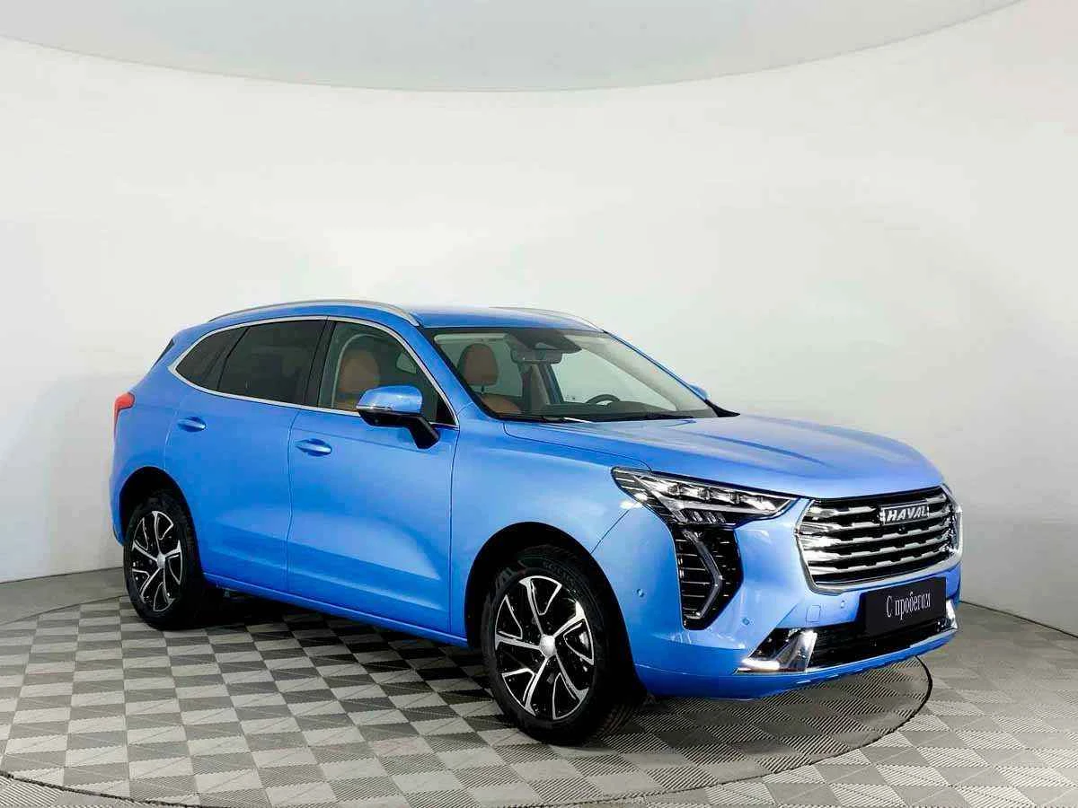 Haval Jolion, Голубой, 2023, Робот, 150 л.с., цена от 1 634 000 руб.