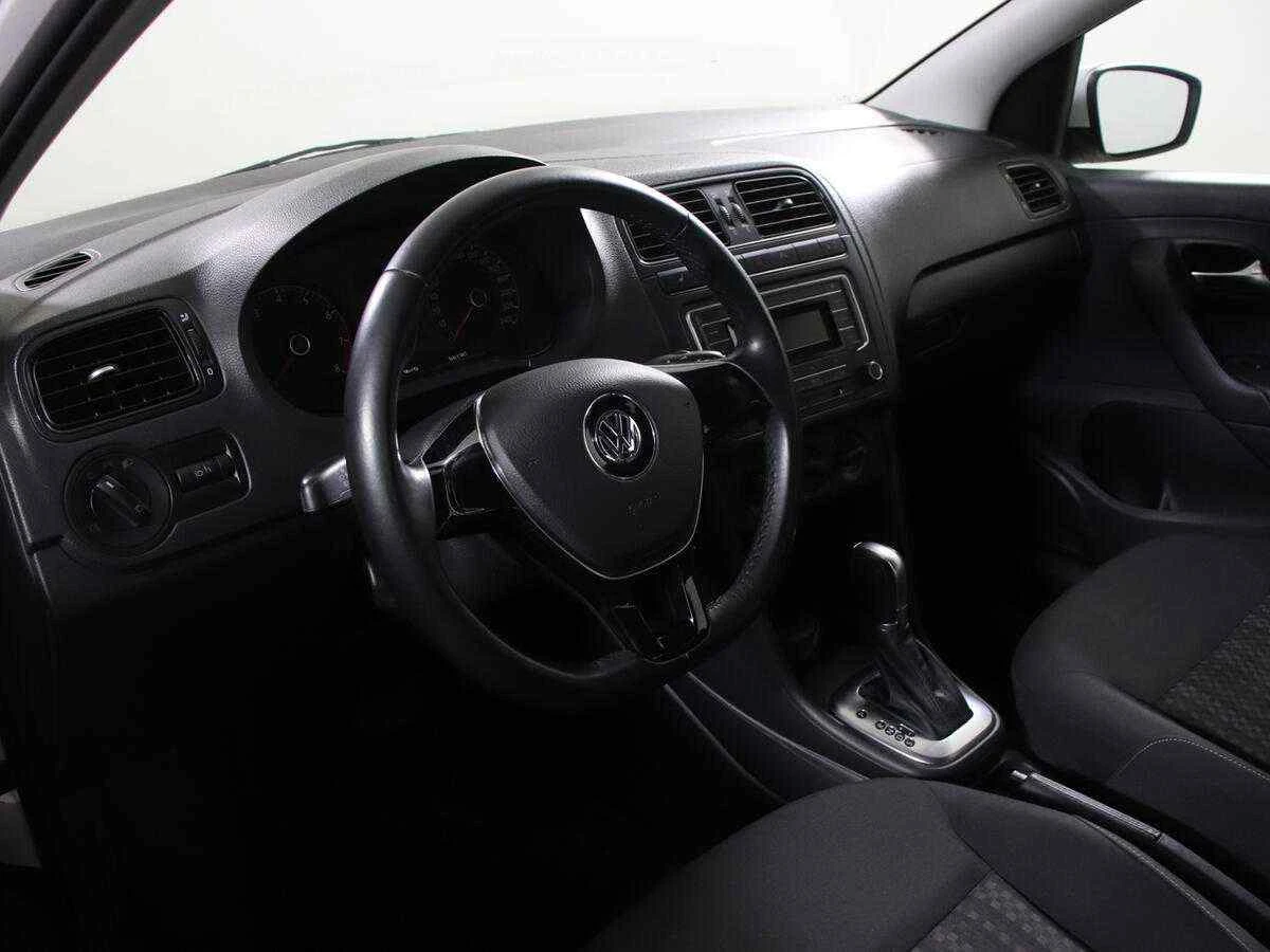 Volkswagen Polo, Белый, 2020, Автоматическая, 110 л.с., цена от 1 033 000 руб.