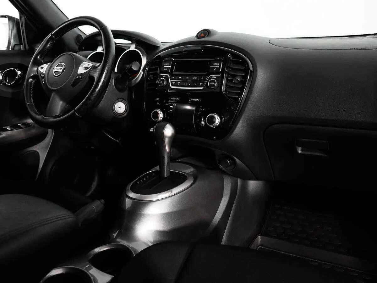 Nissan Juke, Серый, 2017, Вариатор, 117 л.с., цена от 1 181 000 руб.