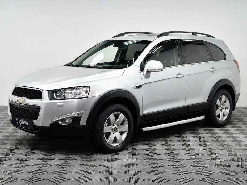 Chevrolet Captiva, Серебряный, 2011, Автоматическая, 184 л.с., цена от 679 000 руб.