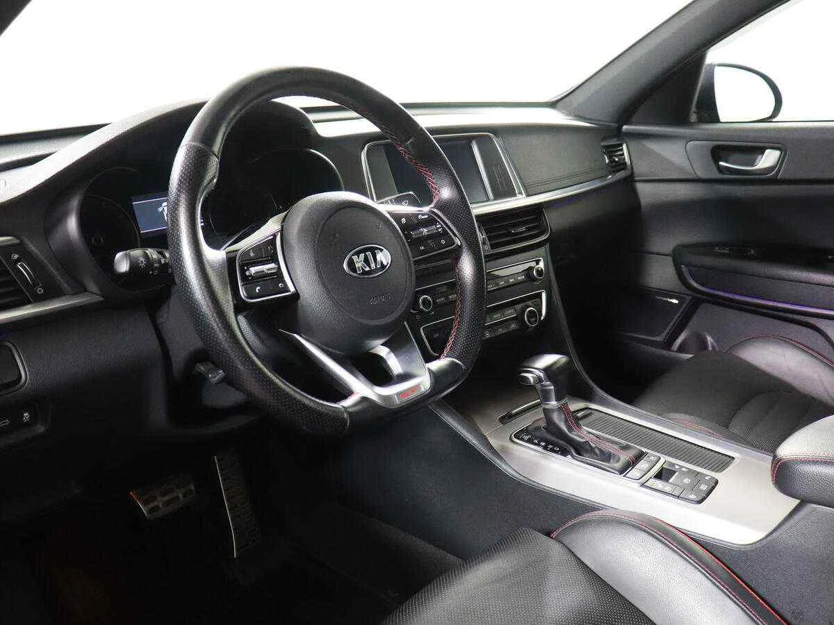 KIA Optima, Черный, 2019, Автоматическая, 150 л.с., цена от 1 355 000 руб.