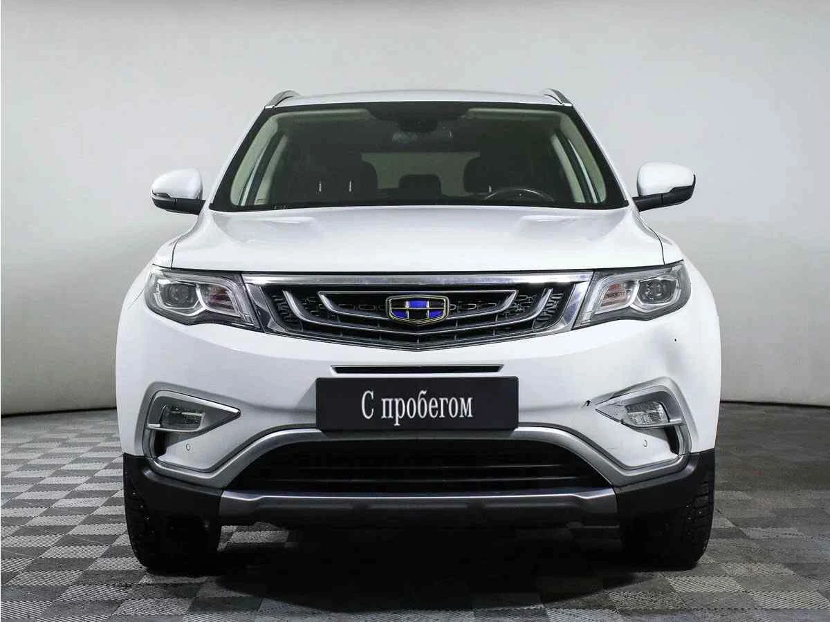 Geely Atlas, Белый, 2020, Автоматическая, 184 л.с., цена от 1 340 000 руб.