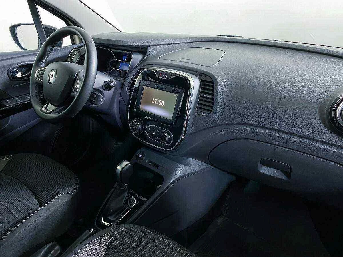 Renault Kaptur, Белый, 2019, Автоматическая, 143 л.с., цена от 920 000 руб.