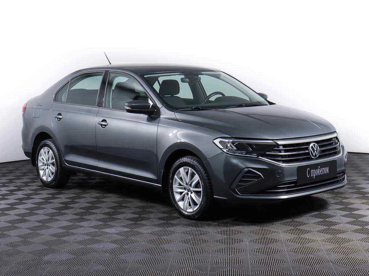 Volkswagen Polo, Серый, 2021, Робот, 125 л.с., цена от 1 330 000 руб.