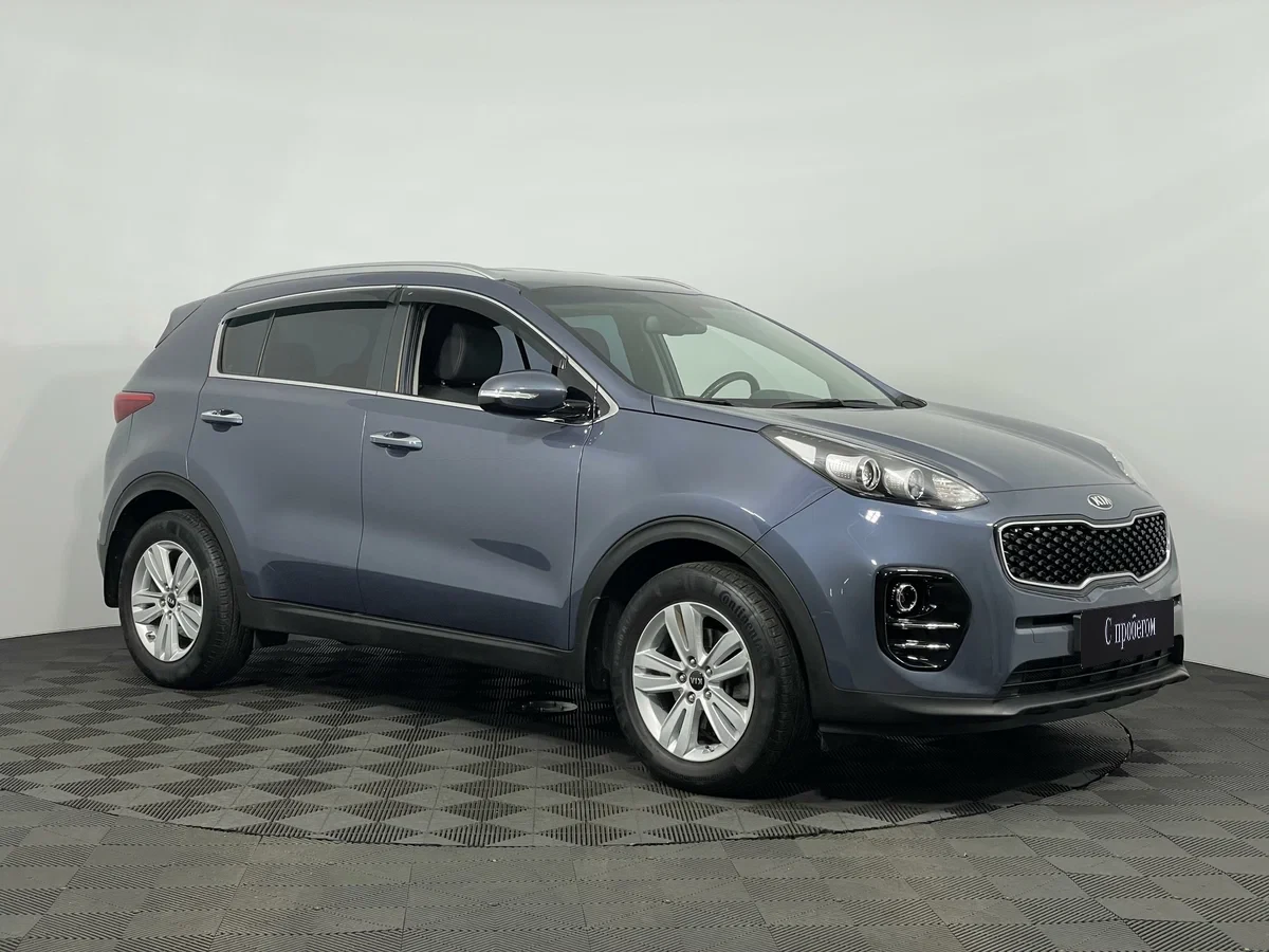 KIA Sportage, Серый, 2018, Автоматическая, 150 л.с., цена от 1 792 900 руб.