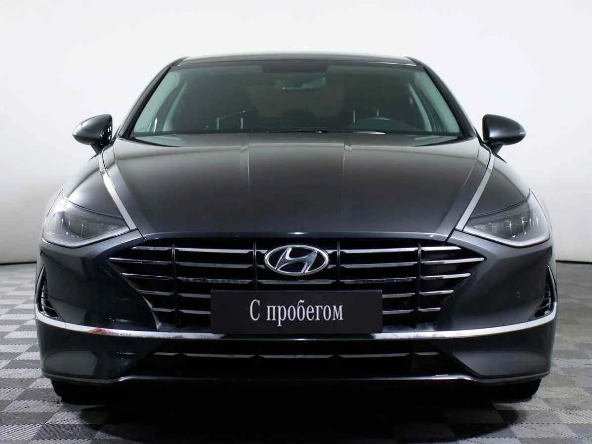 Hyundai Sonata, Серый, 2021, Автоматическая, 180 л.с., цена от 2 035 000 руб.