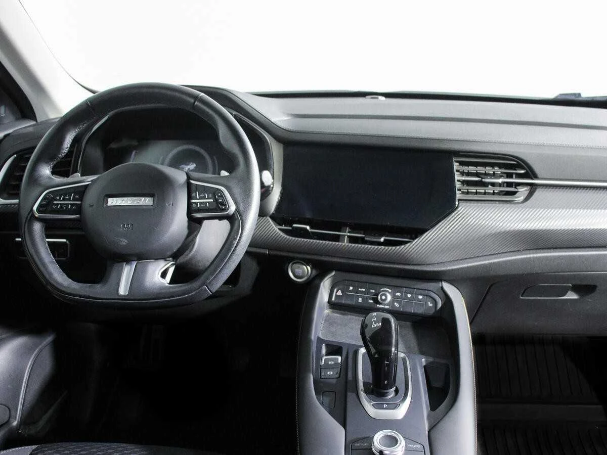 HAVAL F7X, Белый, 2020, Робот, 190 л.с., цена от 1 298 400 руб.