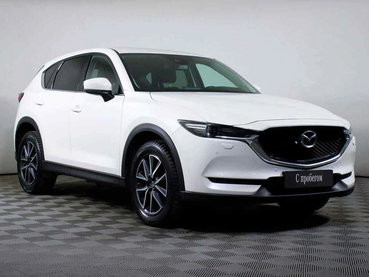 Mazda CX-5, Белый, 2017, Автоматическая, 150 л.с., цена от 1 340 000 руб.