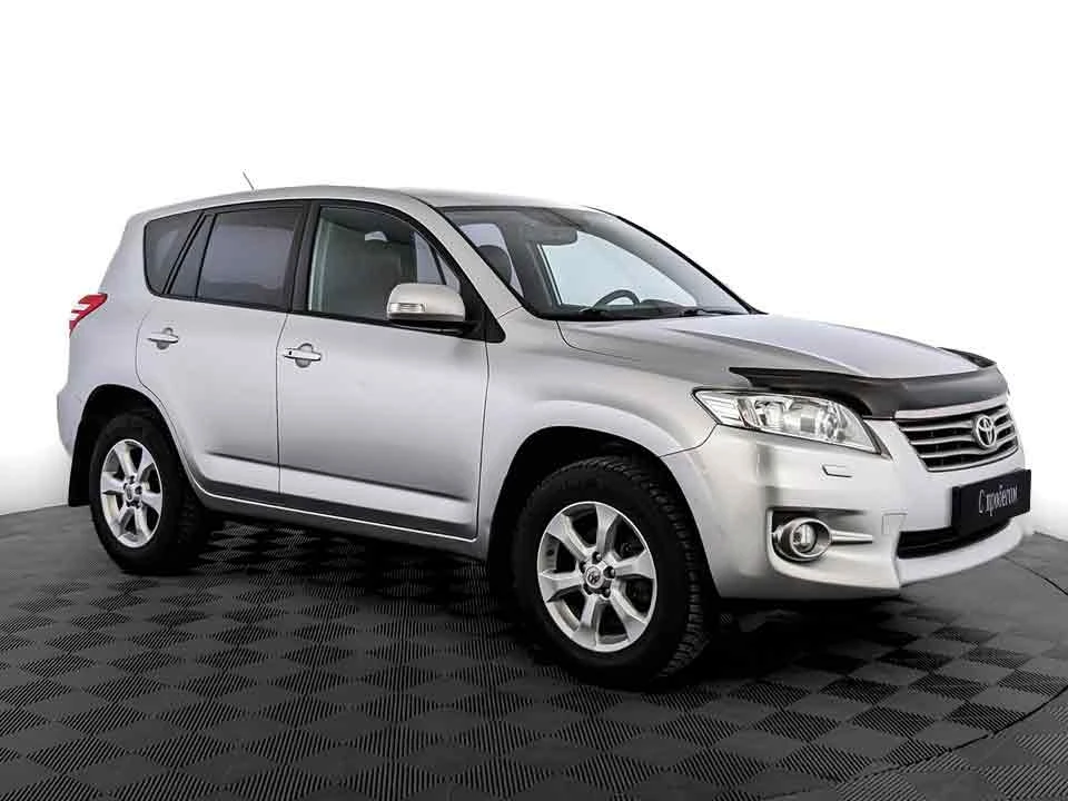 TOYOTA RAV4, Серебряный, 2010, Вариатор, 159 л.с., цена от 944 000 руб.