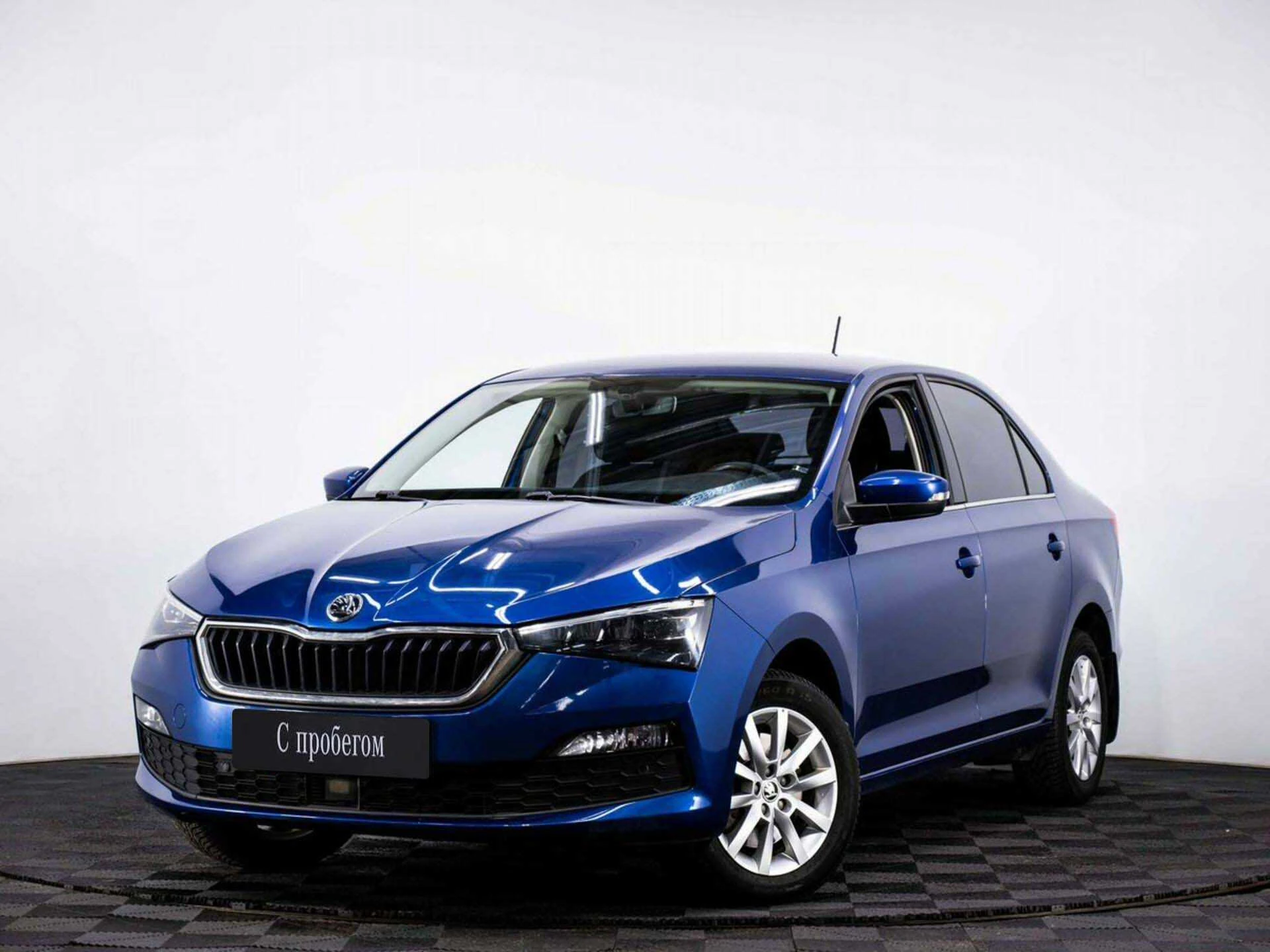SKODA RAPID, Синий, 2020, Автоматическая, 110 л.с., цена от 1 013 600 руб.