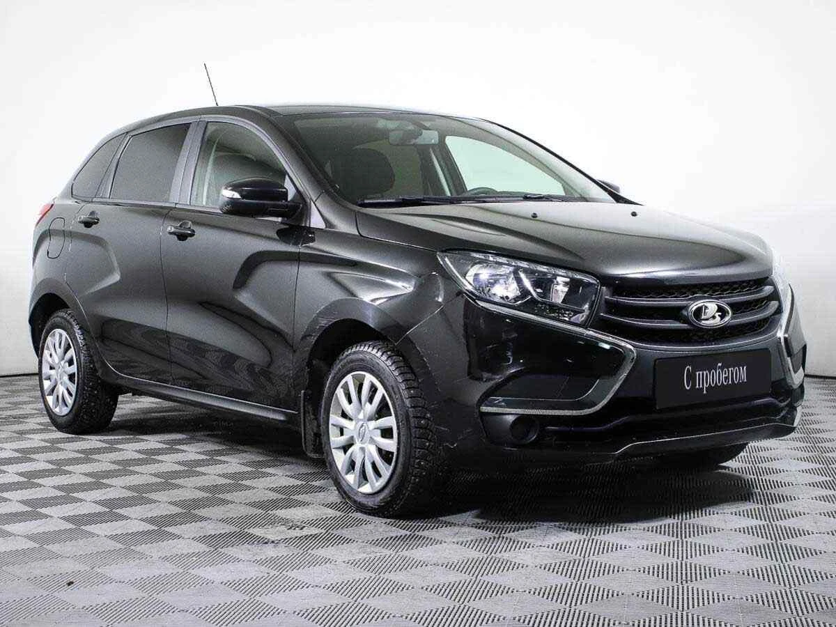 LADA XRAY, Черный, 2019, Робот, 122 л.с., цена от 449 000 руб.