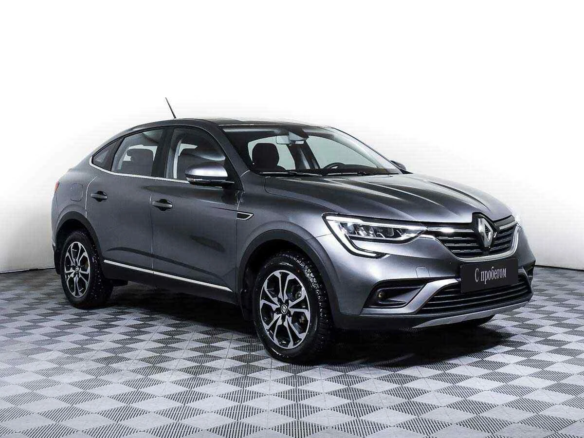 Renault Arkana, Серый, 2021, Вариатор, 150 л.с., цена от 1 210 000 руб.