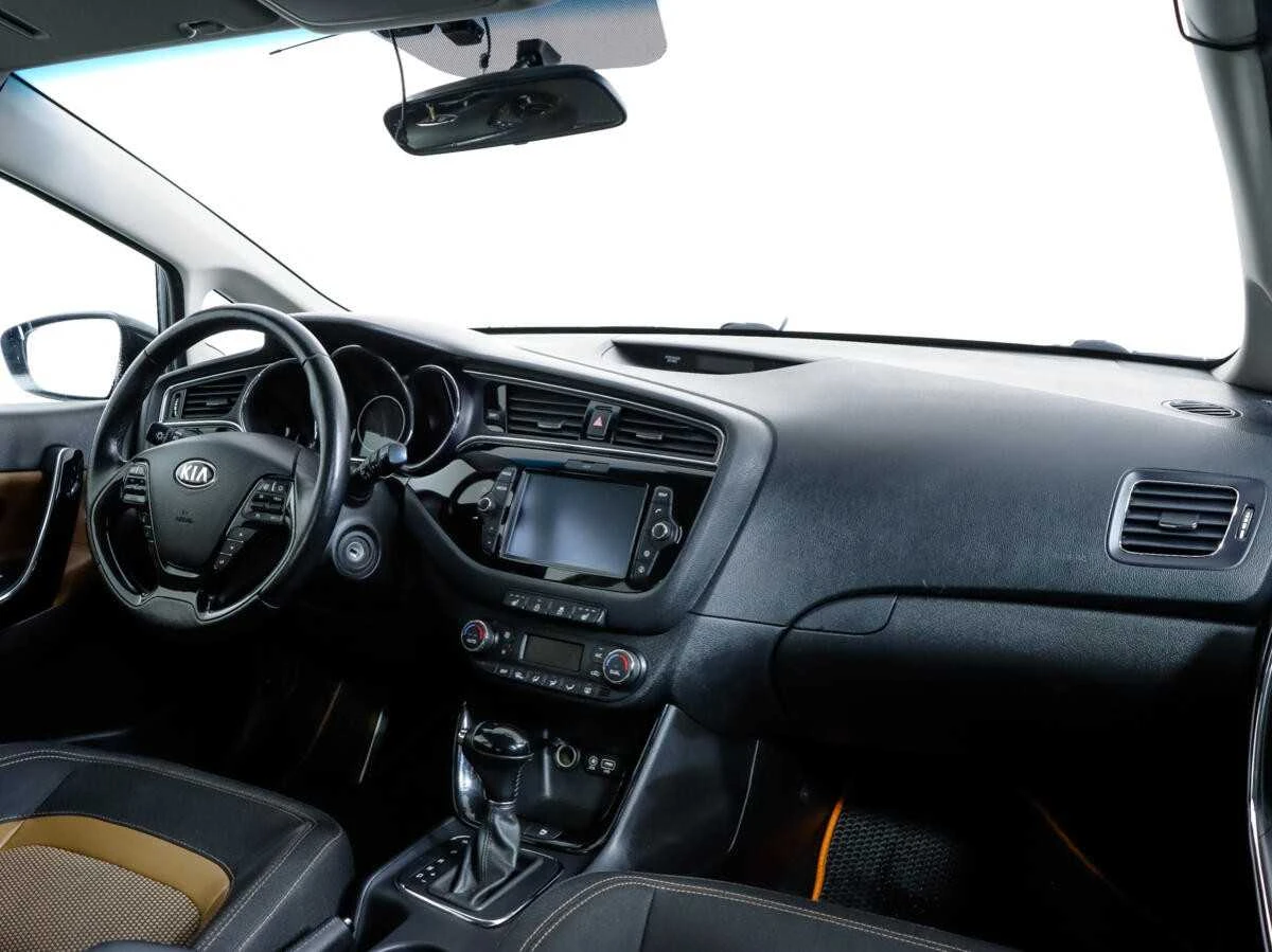 KIA CEED, Черный, 2017, Автоматическая, 130 л.с., цена от 960 000 руб.