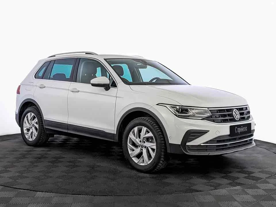 VOLKSWAGEN TIGUAN, Белый, 2019, Робот, 180 л.с., цена от 2 528 000 руб.