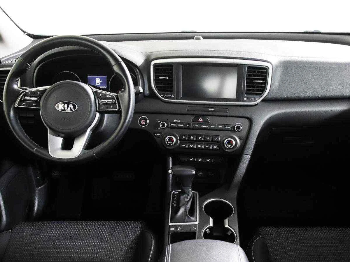 KIA Sportage, Синий, 2020, Автоматическая, 150 л.с., цена от 1 750 000 руб.
