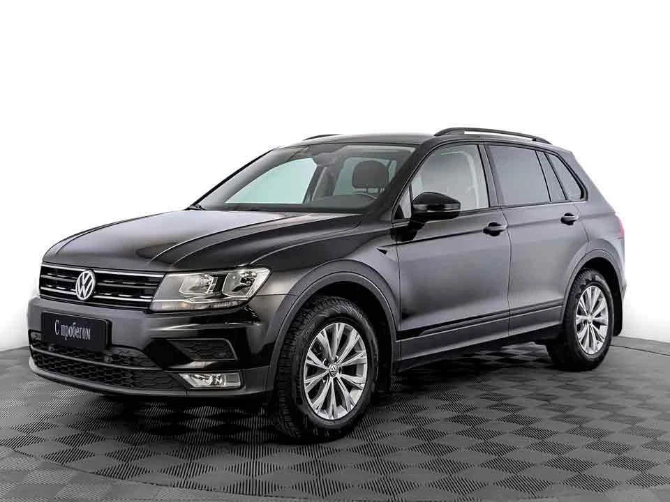 VOLKSWAGEN TIGUAN, Черный, 2017, Робот, 125 л.с., цена от 1 478 400 руб.