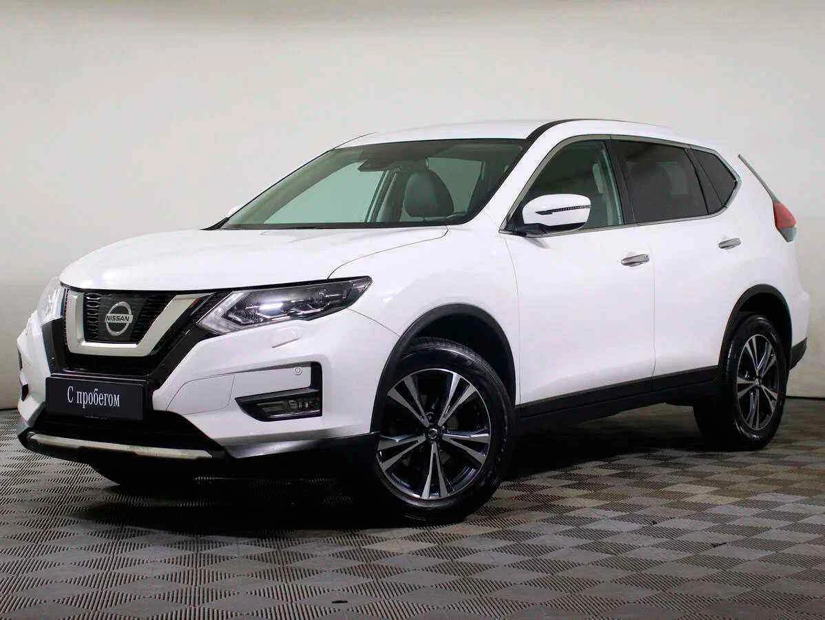 Nissan X-Trail, Белый, 2020, Вариатор, 171 л.с., цена от 2 098 000 руб.
