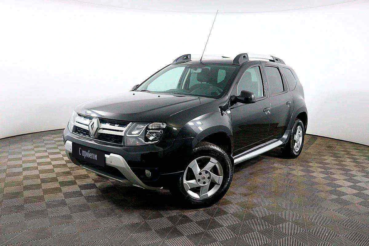 Renault Duster, Черный, 2018, Автоматическая, 143 л.с., цена от 1 097 000 руб.