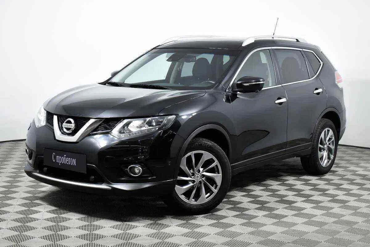 Nissan X-Trail, Черный, 2015, Вариатор, 144 л.с., цена от 1 083 000 руб.