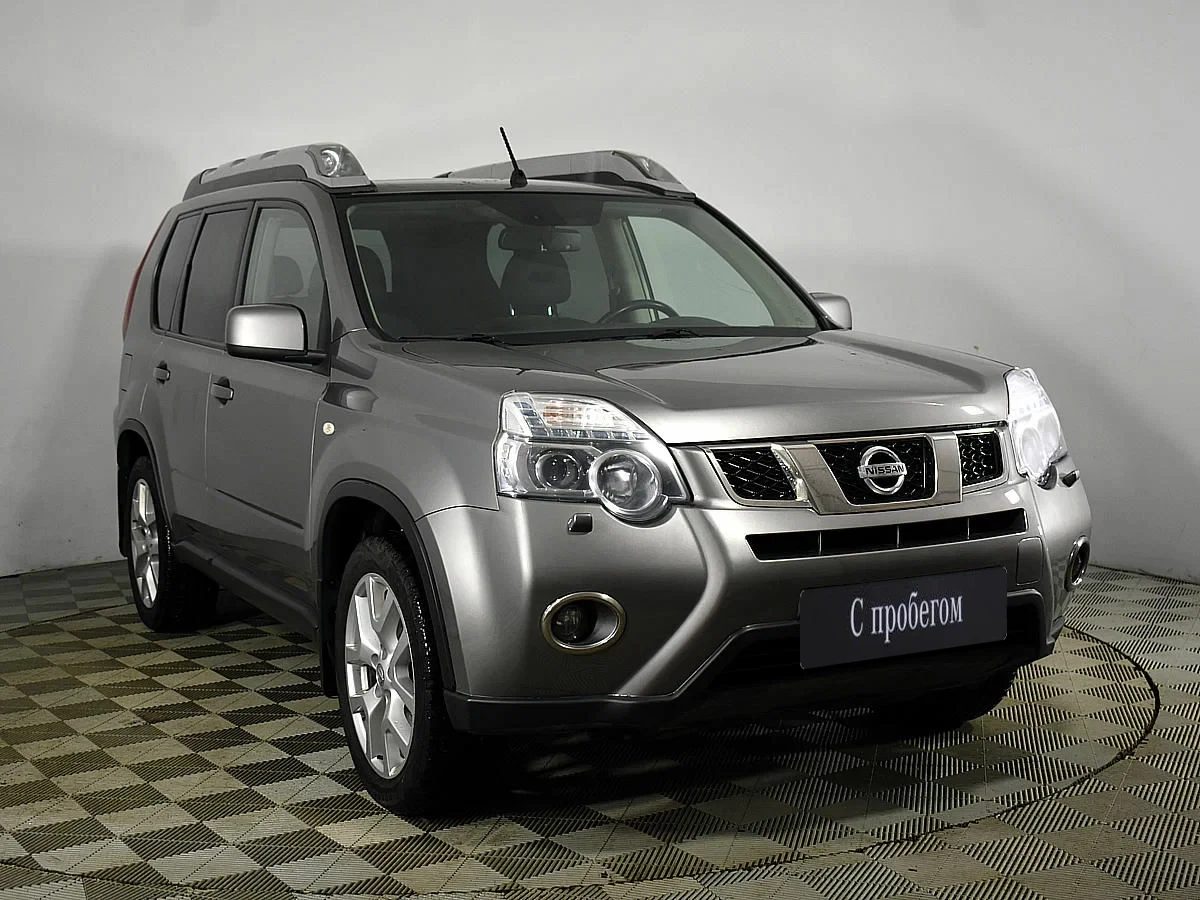Nissan X-Trail, Серый, 2013, Вариатор, 141 л.с., цена от 898 000 руб.