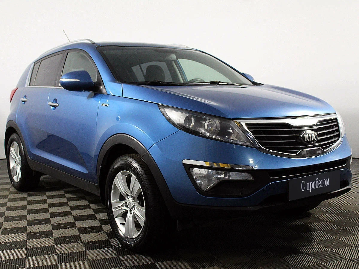 KIA Sportage, Синий, 2013, Механическая, 150 л.с., цена от 915 000 руб.