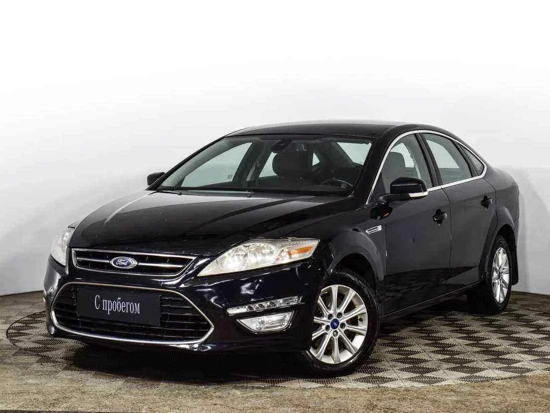 Ford Mondeo, Черный, 2012, Автоматическая, 140 л.с., цена от 467 000 руб.