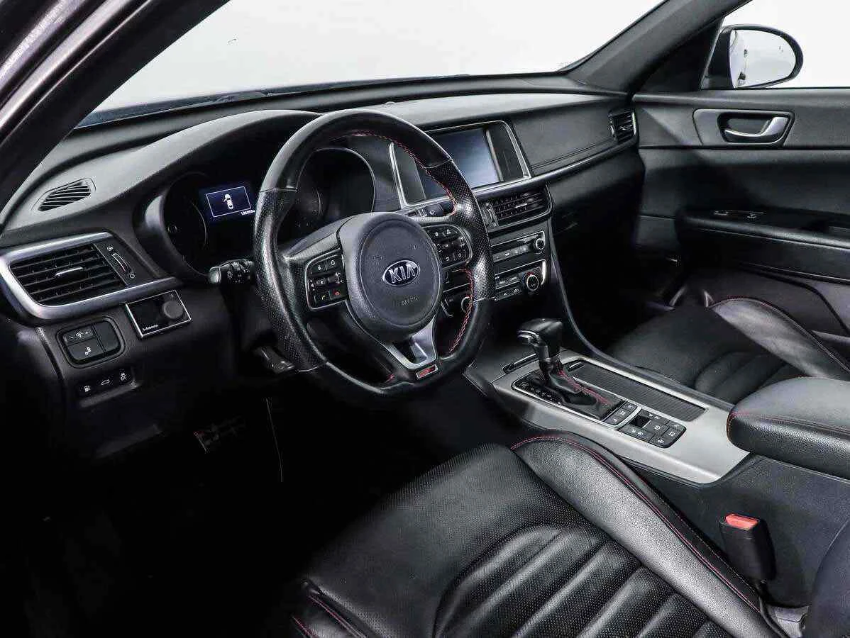 KIA Optima, Серый, 2017, Автоматическая, 188 л.с., цена от 1 204 000 руб.