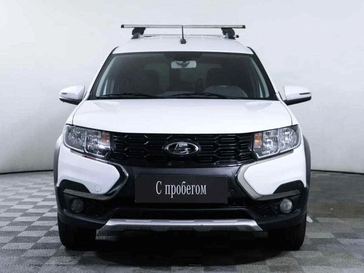 LADA Largus Cross, Белый, 2021, Механическая, 106 л.с., цена от 805 000 руб.