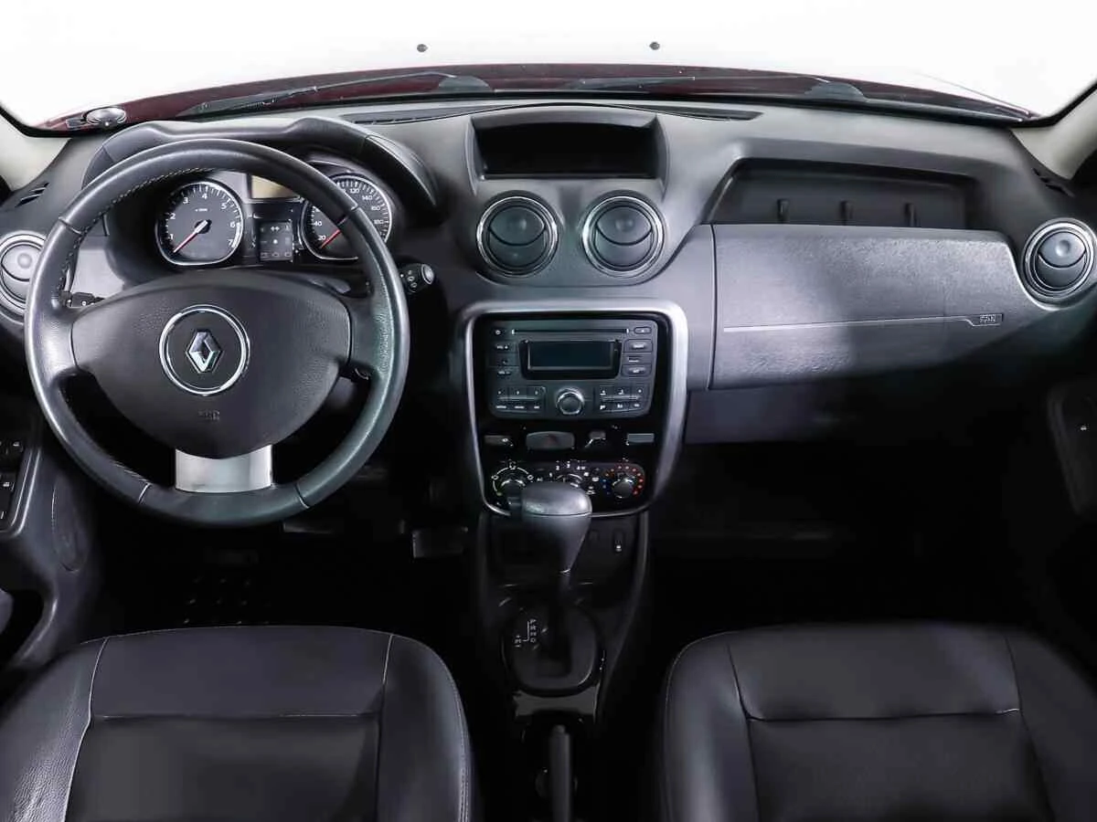 Renault Duster, Красный, 2012, Автоматическая, 135 л.с., цена от 595 000 руб.