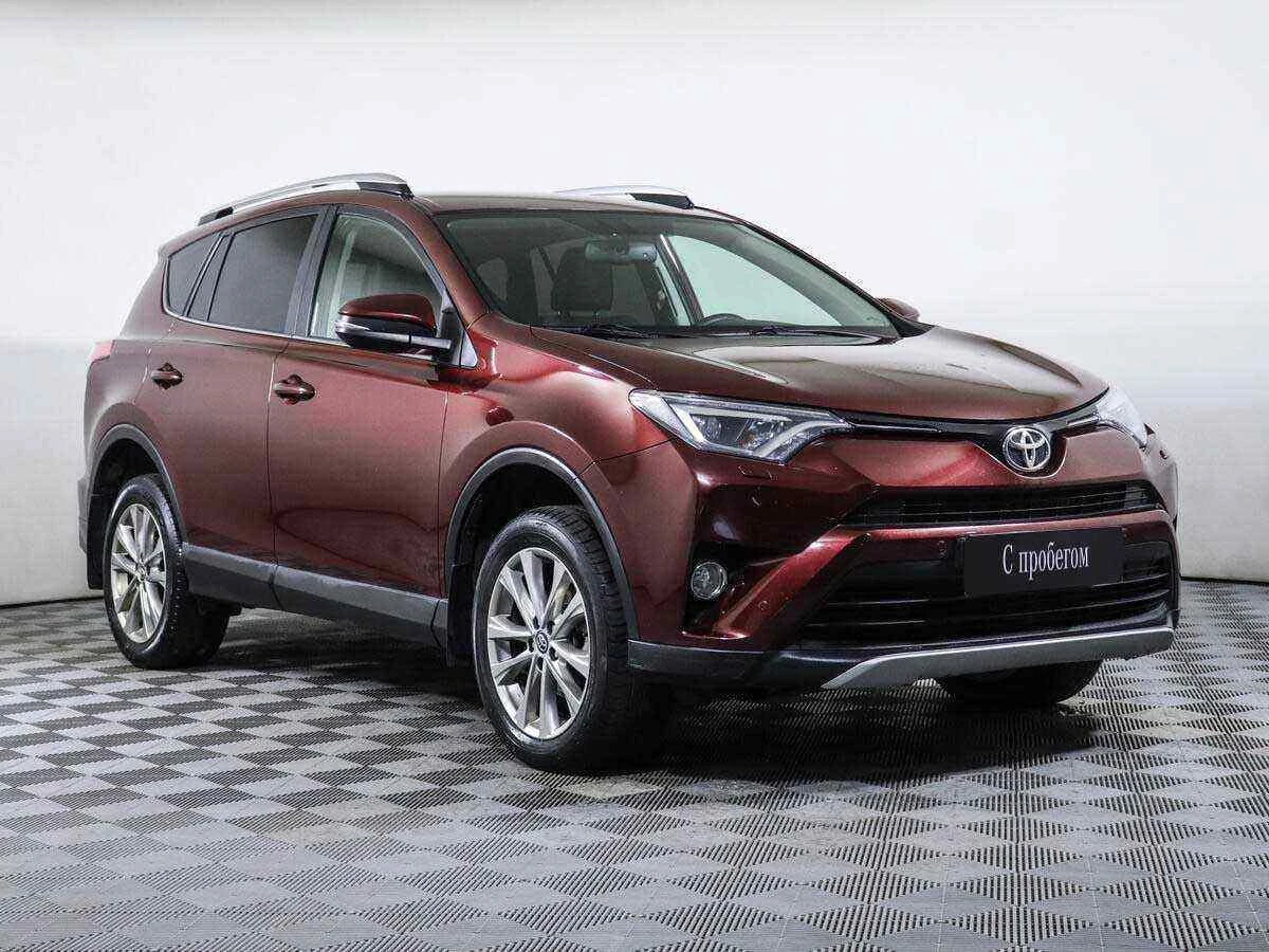 Toyota RAV 4, Красный, 2017, Автоматическая, 150 л.с., цена от 1 650 000 руб.