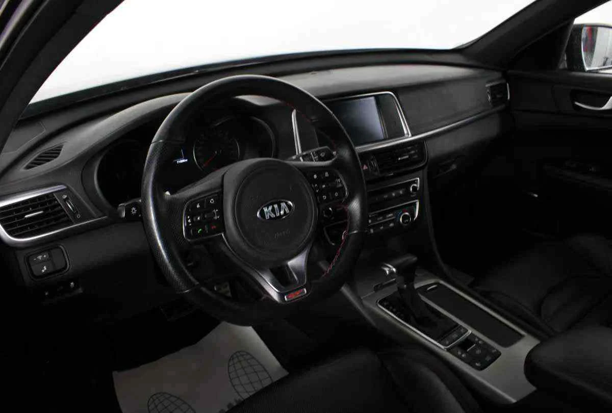 KIA Optima, Черный, 2017, Автоматическая, 245 л.с., цена от 1 269 000 руб.