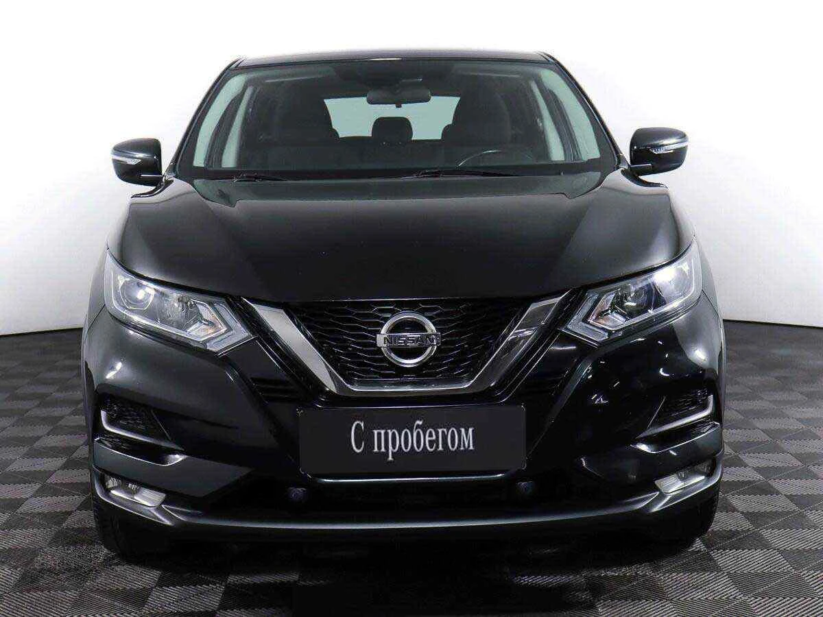 Nissan Qashqai, Черный, 2018, Вариатор, 144 л.с., цена от 1 125 000 руб.