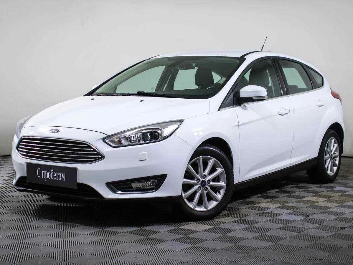 Ford Focus, Голубой, 2018, Робот, 125 л.с., цена от 839 000 руб.