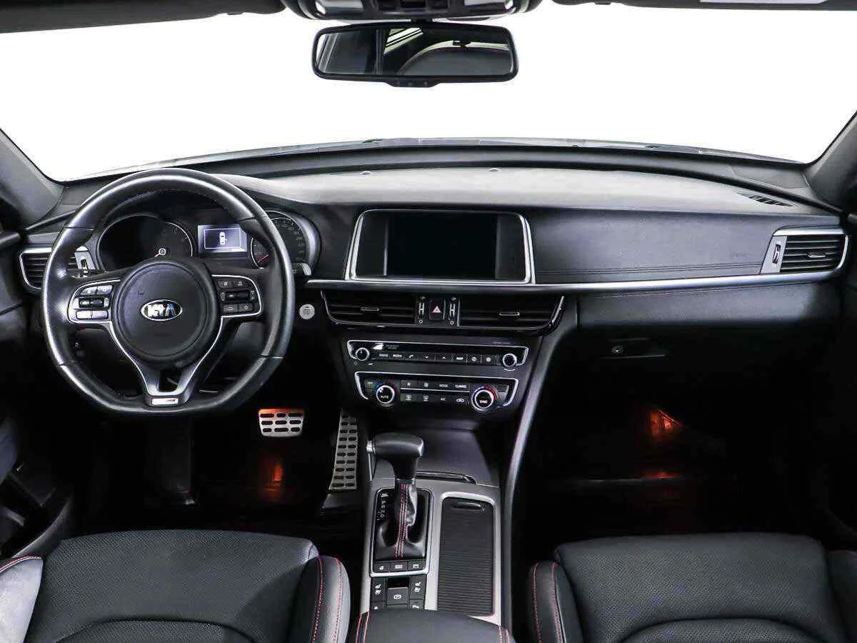 KIA Optima, Белый, 2017, Автоматическая, 188 л.с., цена от 1 315 000 руб.