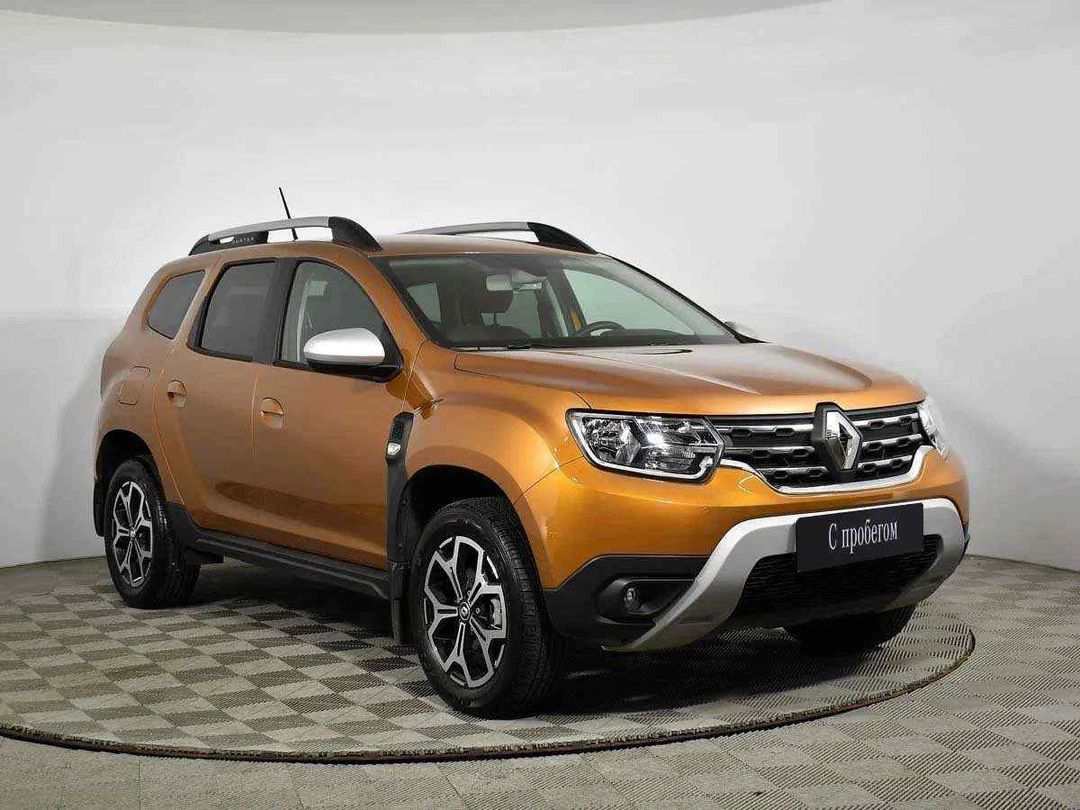 Renault Duster, Оранжевый, 2022, Механическая, 109 л.с., цена от 2 105 000 руб.