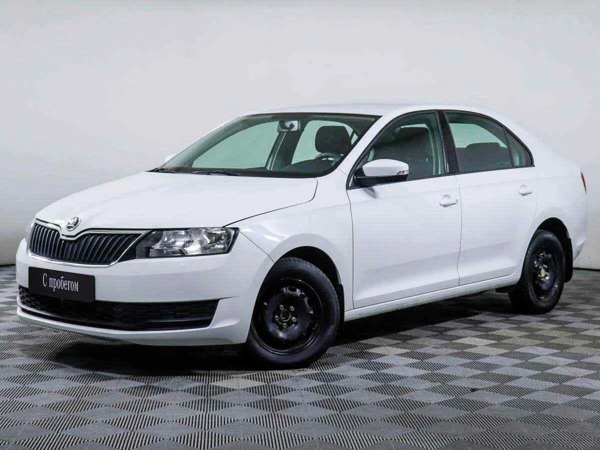 Skoda Rapid, Белый, 2018, Механическая, 90 л.с., цена от 630 000 руб.