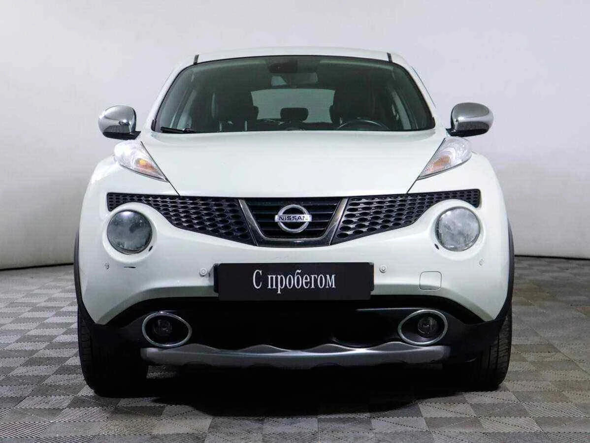 Nissan Juke, Белый, 2014, Вариатор, 117 л.с., цена от 548 000 руб.
